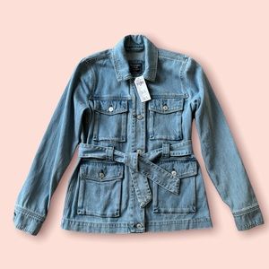 Abercrombie & Fitch Denim Jacket